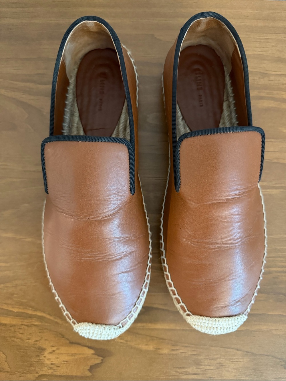 Celine Leather Espadrilles